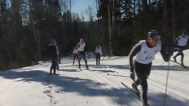 III зимняя Спартакиада молодежи России по лыжным гонкам. Скиатлон. смотреть онлайн