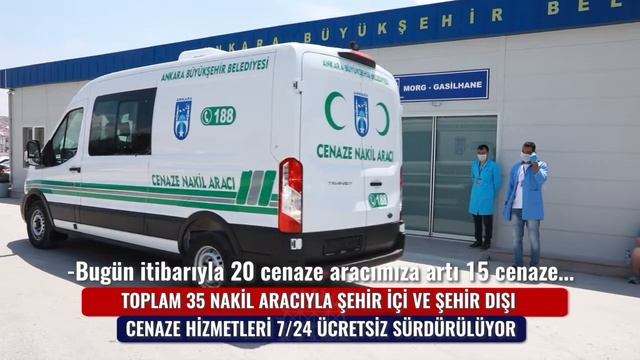 BÜYÜKŞEHİR BELEDİYESİ CENAZE NAKİL ARACI FİLOSUNU GÜÇLENDİRİYOR смотреть онлайн