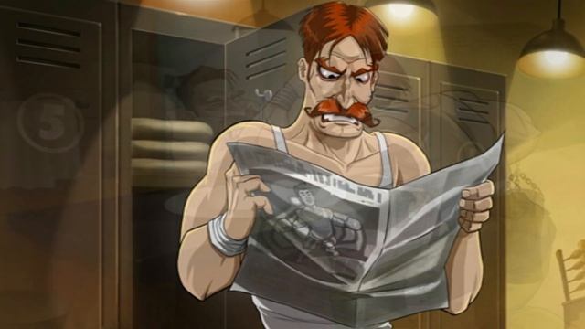 Punch-Out!! Wii HD - All Von Kaiser Animations & Quotes смотреть онлайн