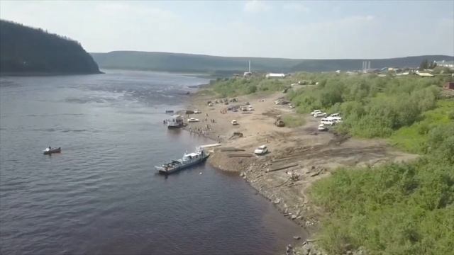 Эвенкия п. Тура лето