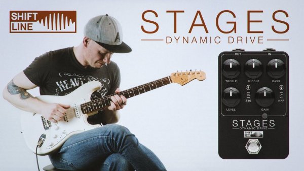 Shift Line Stages + Twin MkIIIS | Sound examples with Artem Khrustalev