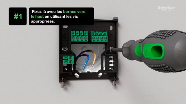 Installer le kit thermostat connecté pour chaudière et pompe à chaleur | Schneider Electric смотреть онлайн