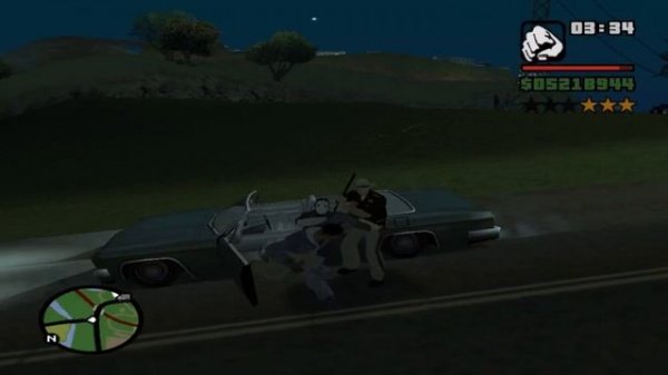 GTA SA BUSTED 51