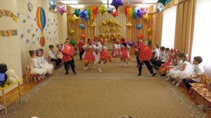 КАЛИНКА МАЛИНКА ВЫПУСКНОЙ В ДЕТСКОМ САДУ