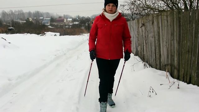 Скандинавская (Северная) ходьба |Здоровый образ жизни |Ходи с Черновой смотреть онлайн