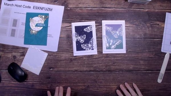 Friday Fun Frivolity - Butterfly Brilliance