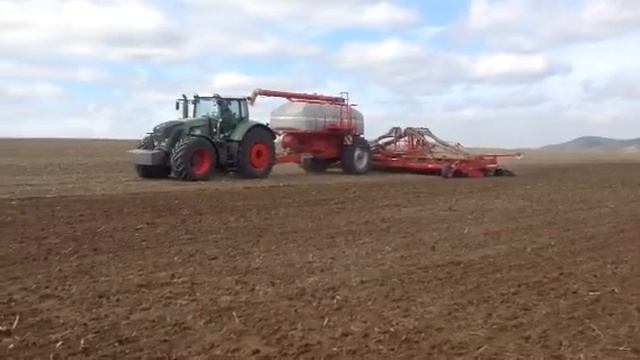 Fendt 936 und Horsch Pronto 9 SW смотреть онлайн