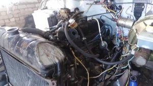 Умз 417 100 поршневая, 1й запуск