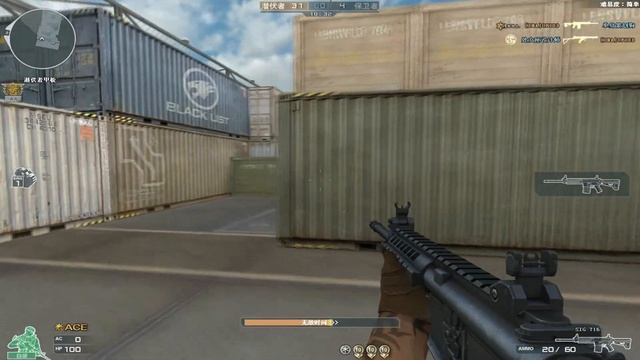 SIG 716 | CROSSFIRE China 2.0
