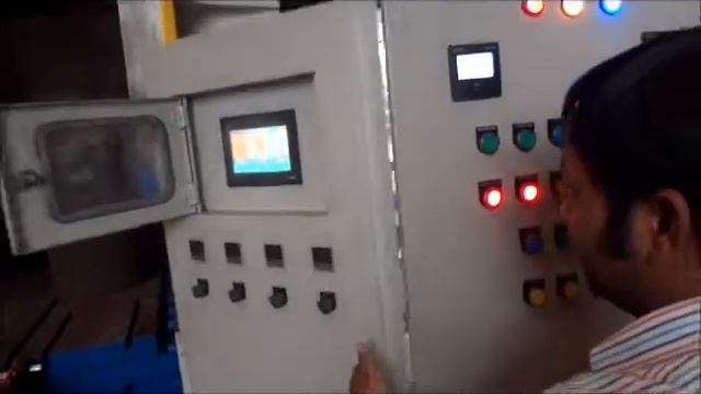 Hydraulic Press 2000 Tons for composite & SMC смотреть онлайн