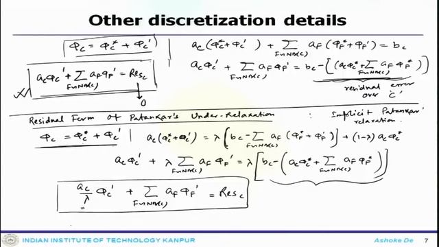 noc19-ae03 lec30-Discretisation of the Source Term, Relaxation and Other Details-II смотреть онлайн