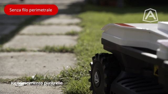 Twenty ZR Robot Rasaerba Ambrogio смотреть онлайн
