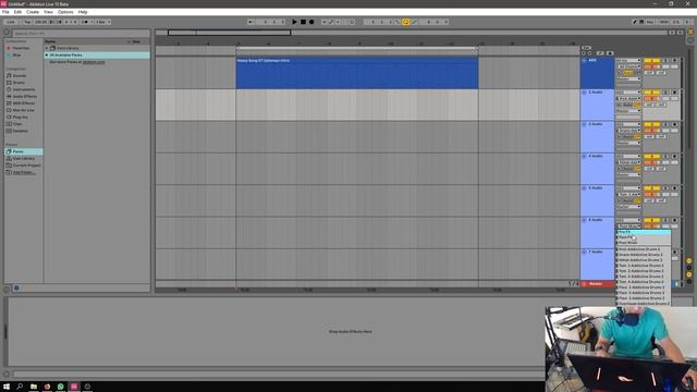 Ableton Live 10 - Addictive Drums 2 multi output mixdown (Indonesia) смотреть онлайн