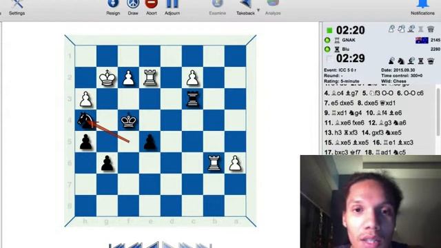 Chess Talk Blitz Session#5 смотреть онлайн