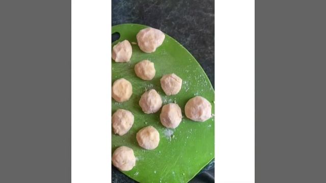 Сырные шарики🤤