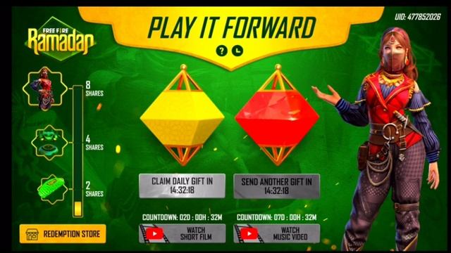 Play It Forward Event | Free Fire New Event | How To Complete Play It Forward Event | 6 May Event смотреть онлайн