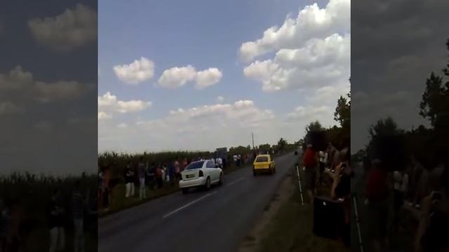 Vrbas 201m Street Race 2009: Opel Astra Coupe Turbo Vs. Opel Kadett D Turbo смотреть онлайн