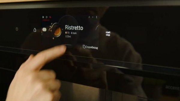 Встраиваемая кофемашина Bosch CTL9181D0 Home Connect