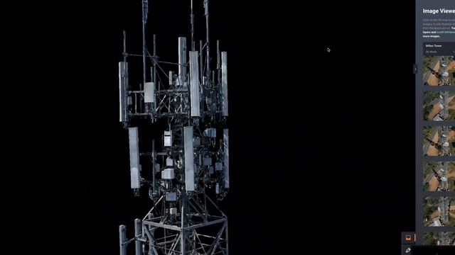 Telco Tower 3D Model Photogrammetry with a Drone смотреть онлайн