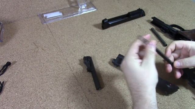 Беретта 92ФС Вертек - настольный обзор смотреть онлайн