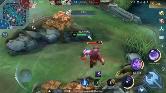 17 Kill !! First Melissa Solo Rank Roads To Mythic - Build Top 1 Global Melissa - MLBB смотреть онлайн