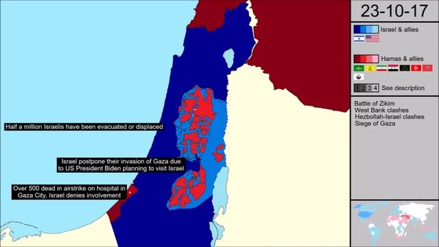 Week 2: Israeli forces enter Palestine and Gaza! смотреть онлайн