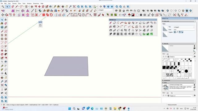 EP8 Sketchup ทำแผ่นเมทัลชีทปลายโค้งด้วย Shape Bender และวิธีดาวน์โหลด смотреть онлайн