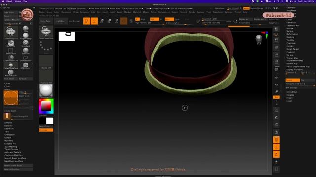 ZB_15.03 | What does Depth tab under Brush menu do? смотреть онлайн