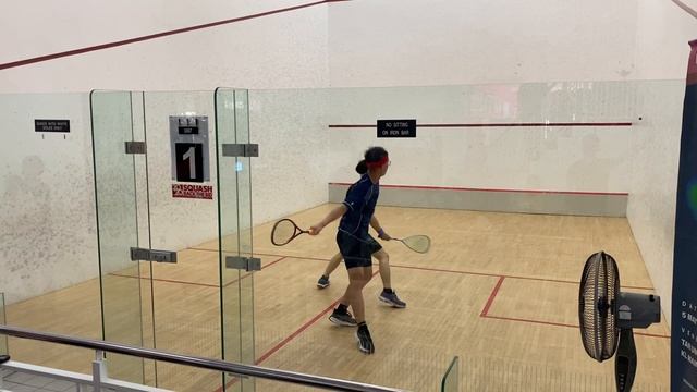 KokPing-WangPS P1 | MASISWA-TAR UMT Varsity Squash Invitation 2023