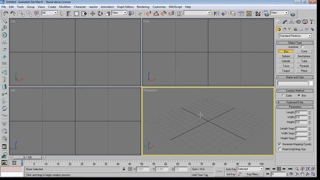 Basics of Autodesk 3ds Max prt1/3 смотреть онлайн