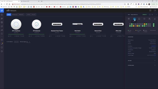 #6: Installation of the UniFi Switch 24 PoE for My Home Network | UniFi Network | USW 24 POE