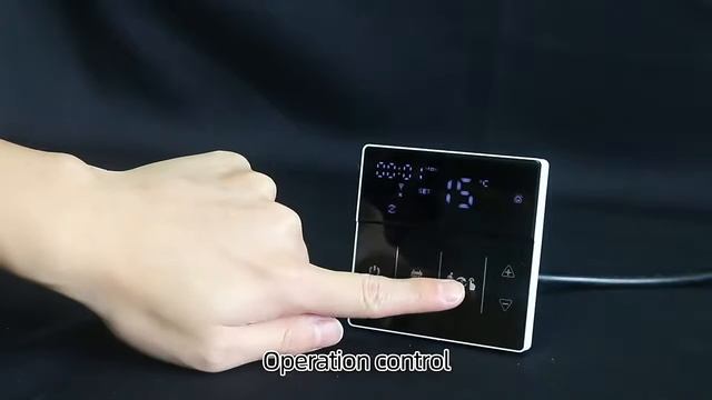 HY609 wifi Smart Thermostat Electric Floor Heating Temperature Controller смотреть онлайн