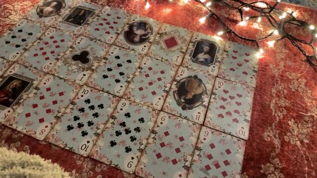 Цыганский расклад на Даму с Корректировкой смотреть онлайн