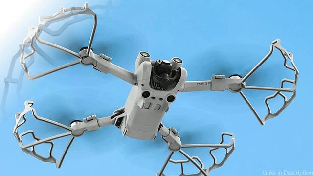 The best DJI Mini 3 Pro propeller guards to enhance safety смотреть онлайн