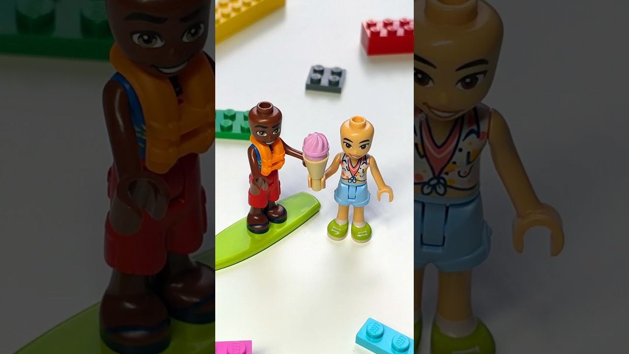LEGO Friends 41725 | LIANN and ZAC #lego #speedbuild #friends смотреть онлайн