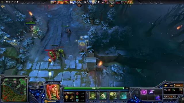 Рыбы в Dota 2 смотреть онлайн