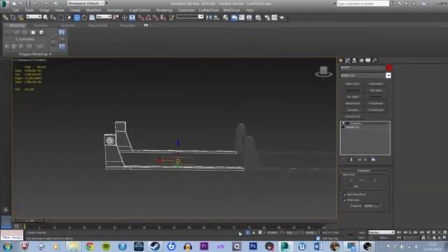 3DS Max: Low Poly Modelling - PKM [Part 2] смотреть онлайн