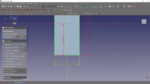 FreeCad Parametric Window placement - FreeCad Arch Bench modelling смотреть онлайн