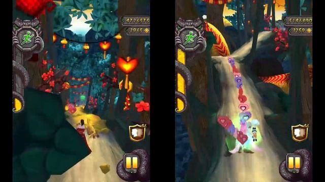 Temple run 2 Lantern Festival Map gameplay Temple Run 2 Wan Hua Xian Zi & Yue Lao Gameplay смотреть онлайн
