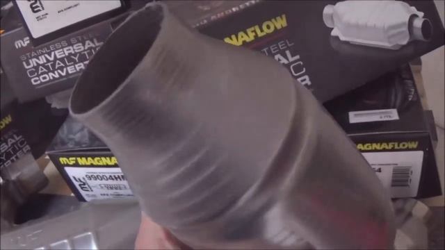 MagnaFlow #54955 Katalyzátor - Racing Styl