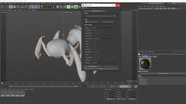 Redshift Renderer support for the UDIM Importer смотреть онлайн