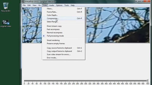 Image stabilization (VirtualDub,Deshaker) смотреть онлайн
