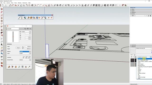 MABILIS NA PAGGAWA NG WALL SA SKETCH UP, SOBRA DALI NA LANG смотреть онлайн