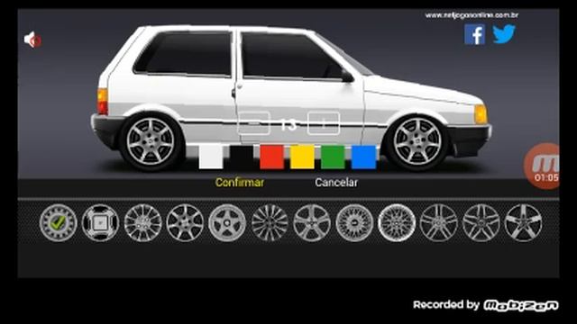 Jogando Tuning uno quadrado 😃 смотреть онлайн