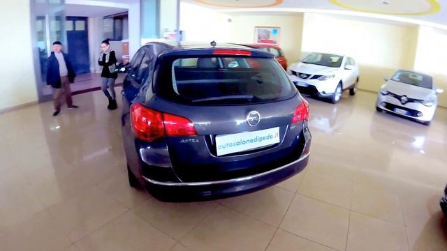 OPEL ASTRA SW 1.7 CDTI смотреть онлайн