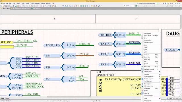 Net Color Synchronization - Preview Video - Altium Designer 16 смотреть онлайн