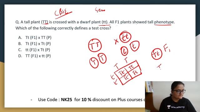 Tips & Tricks | Genetics Questions For NTSE | Biology | Niharika | Unacademy Foundation & Olympiad смотреть онлайн