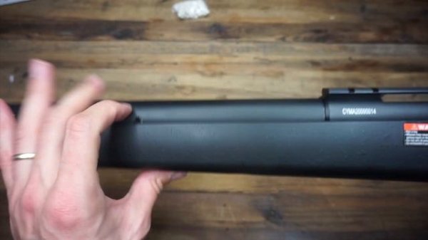 CYMA VSR-10 Bolt Action Airsoft Sniper Rifle (Under $100!!!)