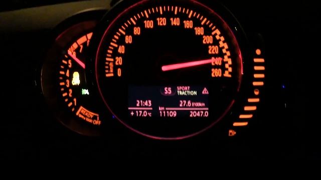 MINI John Cooper Works 3-Door Hatch (231 HP) Acceleration: 0-100 Km/h, 0-200 Km/h :: 1001cars
