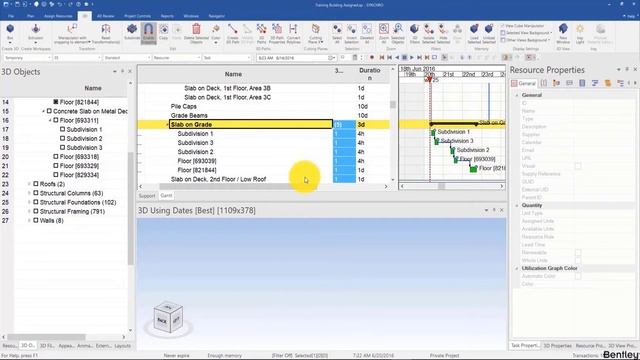 SYNCHRO 4D: Model Based Scheduling смотреть онлайн